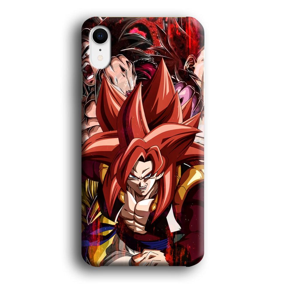 Dragon Ball Z Go Ahead and Fight iPhone XR Case-Oxvistore