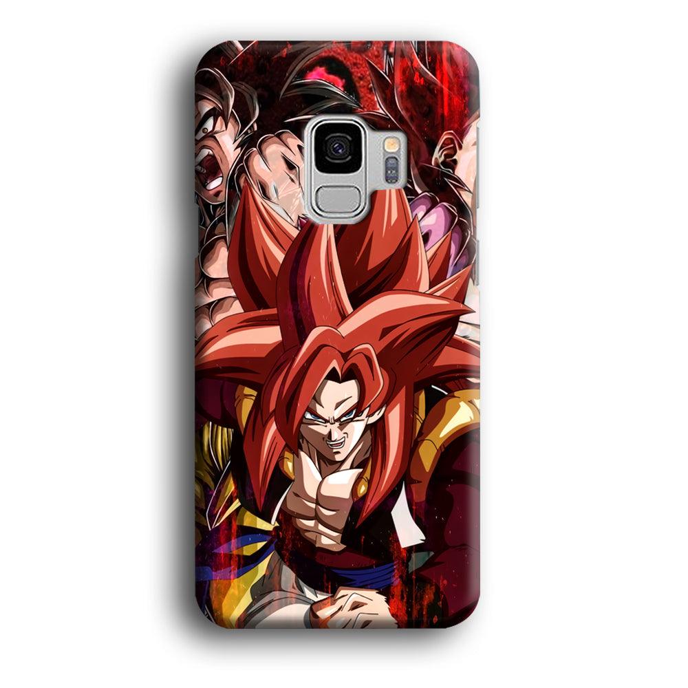 Dragon Ball Z Go Ahead and Fight Samsung Galaxy S9 Case-Oxvistore