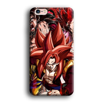 Dragon Ball Z Go Ahead and Fight iPhone 6 Plus | 6s Plus Case-Oxvistore