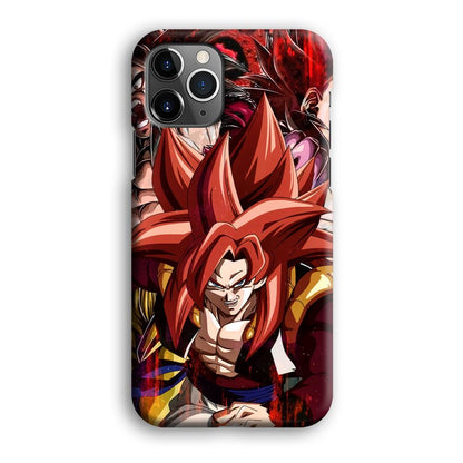 Dragon Ball Z Go Ahead and Fight iPhone 12 Pro Max Case-Oxvistore