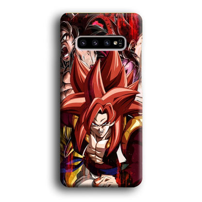 Dragon Ball Z Go Ahead and Fight Samsung Galaxy S10 Plus Case-Oxvistore