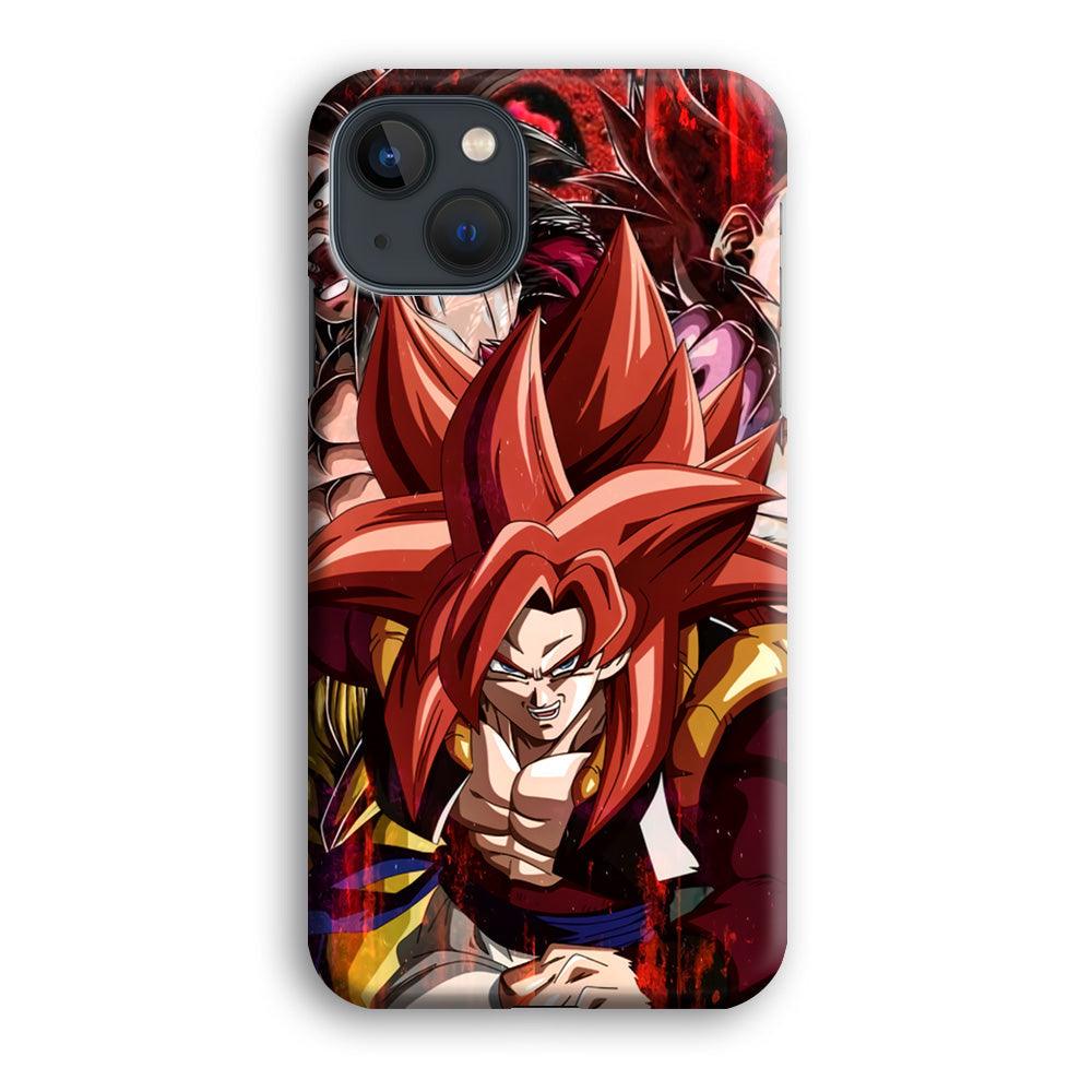 Dragon Ball Z Go Ahead and Fight iPhone 13 Case-Oxvistore