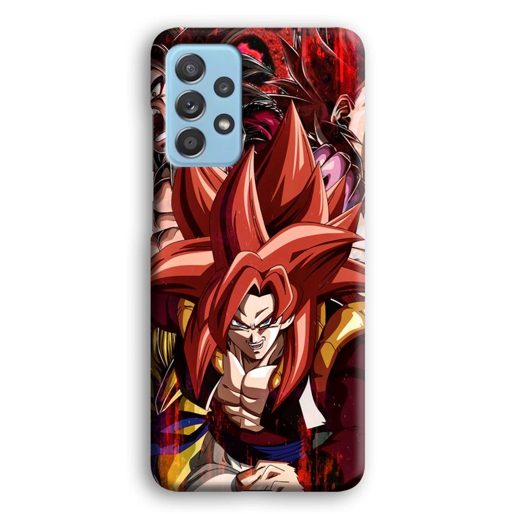 Dragon Ball Z Go Ahead and Fight Samsung Galaxy A52 Case-Oxvistore