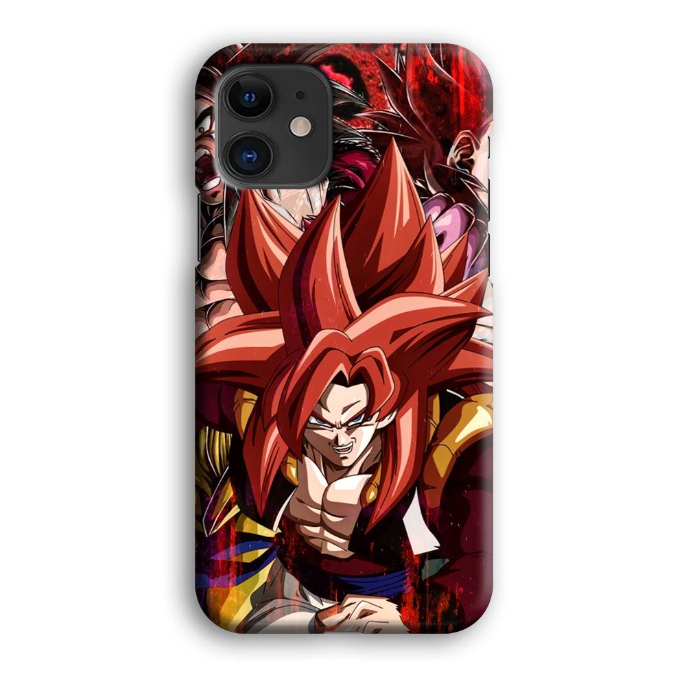 Dragon Ball Z Go Ahead and Fight iPhone 12 Case-Oxvistore