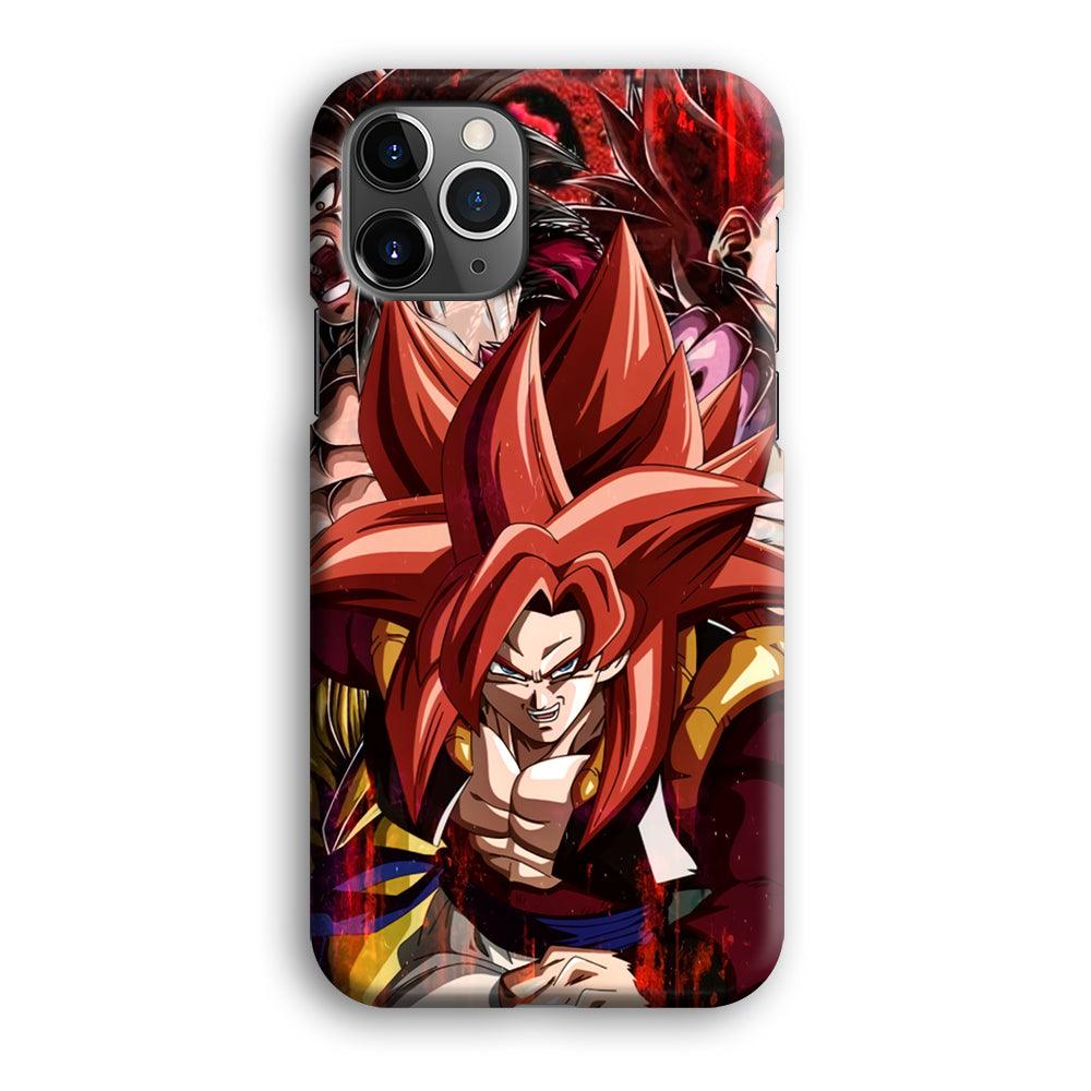 Dragon Ball Z Go Ahead and Fight iPhone 12 Pro Case-Oxvistore