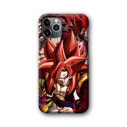 Dragon Ball Z Go Ahead and Fight iPhone 11 Pro Case-Oxvistore