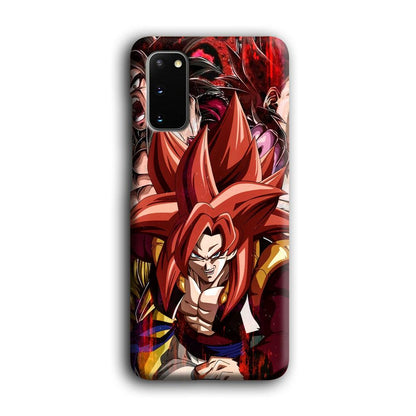 Dragon Ball Z Go Ahead and Fight Samsung Galaxy S20 Case-Oxvistore