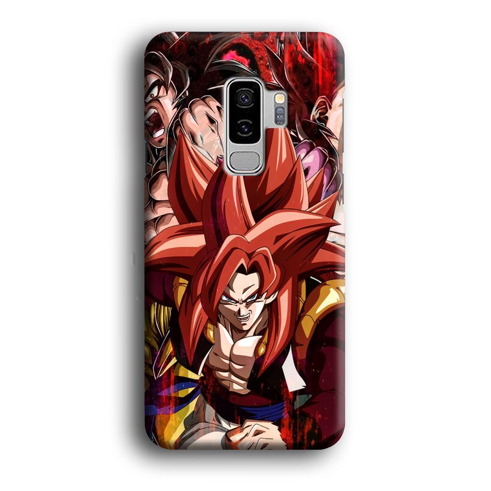 Dragon Ball Z Go Ahead and Fight Samsung Galaxy S9 Plus Case-Oxvistore