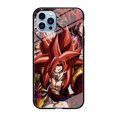 Dragon Ball Z Go Ahead and Fight iPhone 12 Pro Max Case-Oxvistore