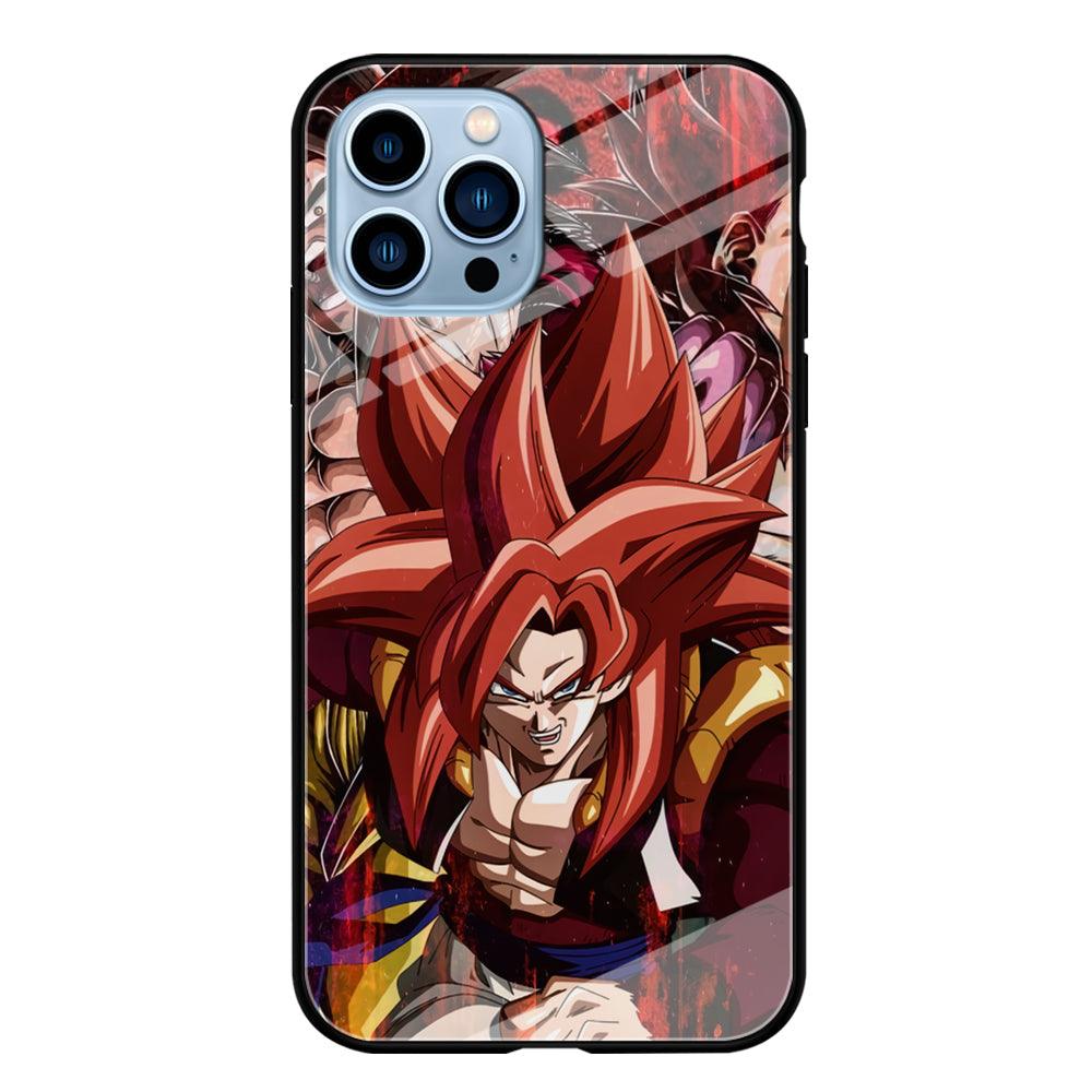 Dragon Ball Z Go Ahead and Fight iPhone 14 Pro Max Case-Oxvistore