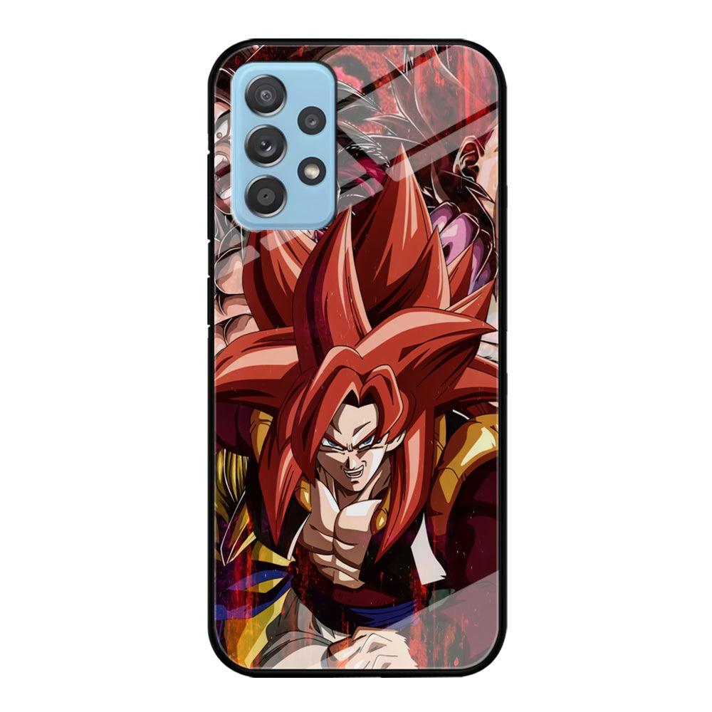 Dragon Ball Z Go Ahead and Fight Samsung Galaxy A52 Case-Oxvistore