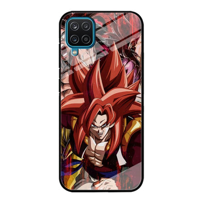 Dragon Ball Z Go Ahead and Fight Samsung Galaxy A12 Case-Oxvistore