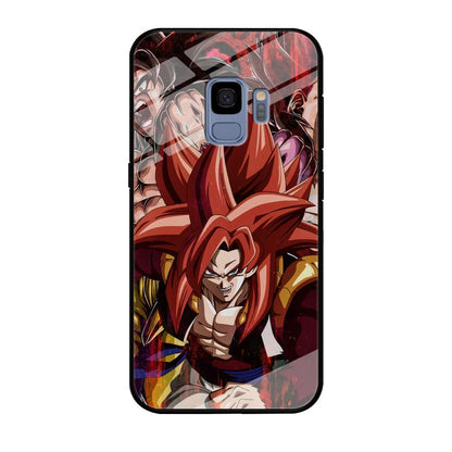 Dragon Ball Z Go Ahead and Fight Samsung Galaxy S9 Case-Oxvistore