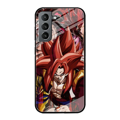 Dragon Ball Z Go Ahead and Fight Samsung Galaxy S21 Case-Oxvistore