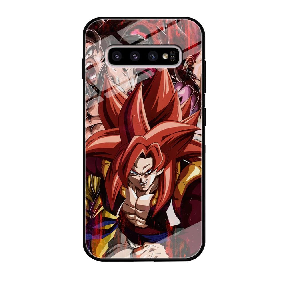 Dragon Ball Z Go Ahead and Fight Samsung Galaxy S10 Plus Case-Oxvistore