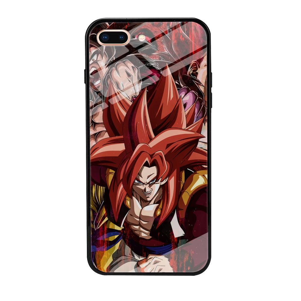 Dragon Ball Z Go Ahead and Fight iPhone 8 Plus Case-Oxvistore