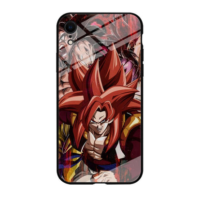 Dragon Ball Z Go Ahead and Fight iPhone XR Case-Oxvistore