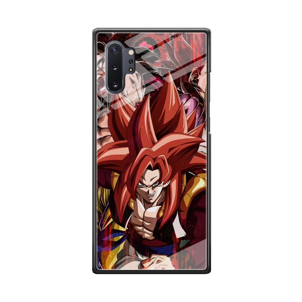 Dragon Ball Z Go Ahead and Fight Samsung Galaxy Note 10 Plus Case-Oxvistore