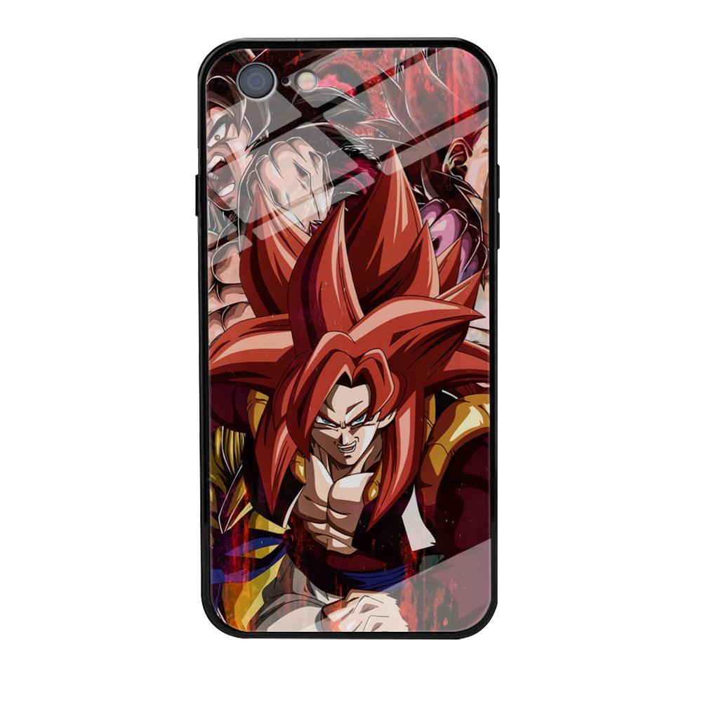 Dragon Ball Z Go Ahead and Fight iPhone 6 Plus | 6s Plus Case-Oxvistore