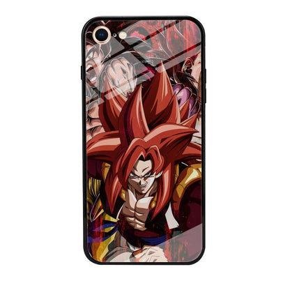 Dragon Ball Z Go Ahead and Fight iPhone 8 Case-Oxvistore