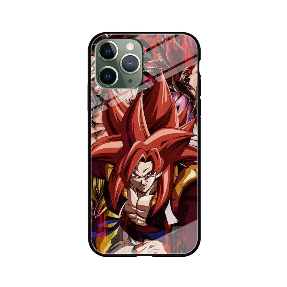 Dragon Ball Z Go Ahead and Fight iPhone 11 Pro Case-Oxvistore