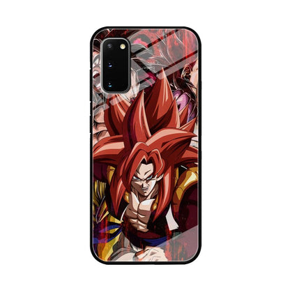 Dragon Ball Z Go Ahead and Fight Samsung Galaxy S20 Case-Oxvistore