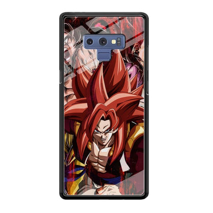 Dragon Ball Z Go Ahead and Fight Samsung Galaxy Note 9 Case-Oxvistore