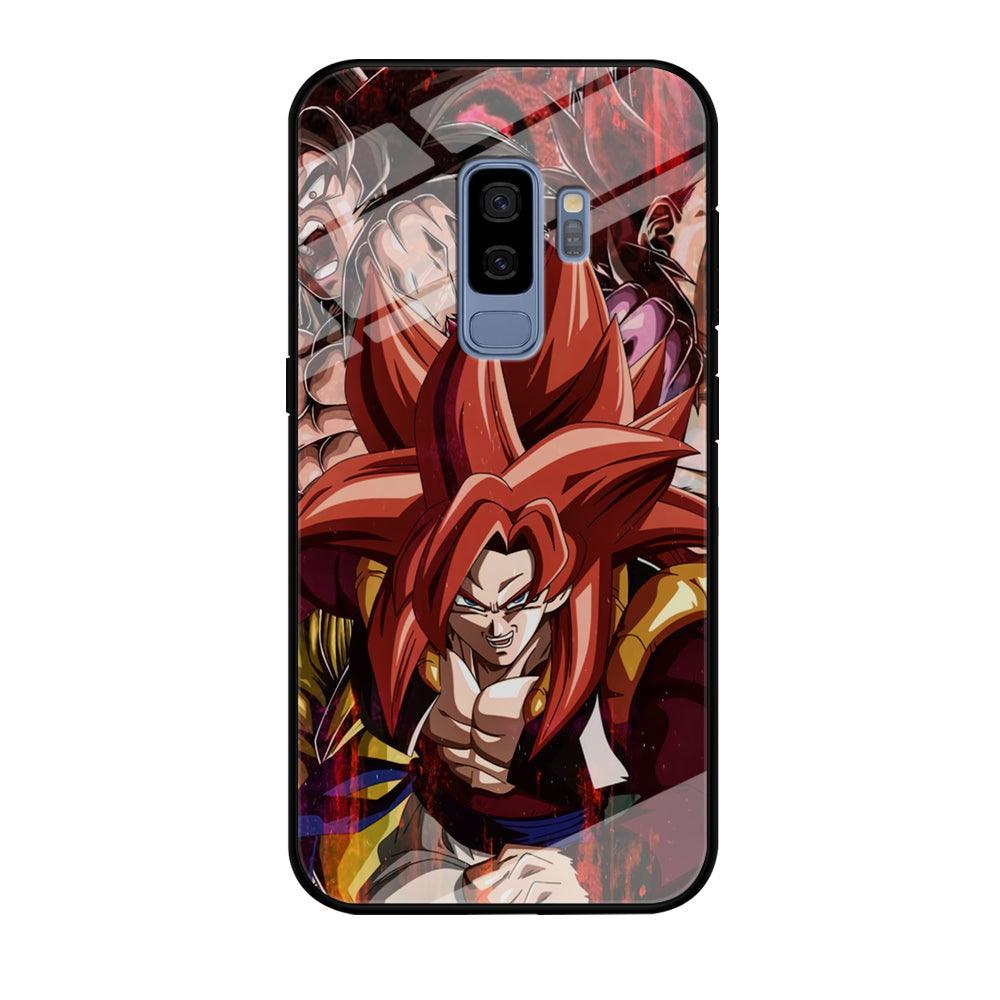 Dragon Ball Z Go Ahead and Fight Samsung Galaxy S9 Plus Case-Oxvistore