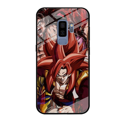 Dragon Ball Z Go Ahead and Fight Samsung Galaxy S9 Plus Case-Oxvistore