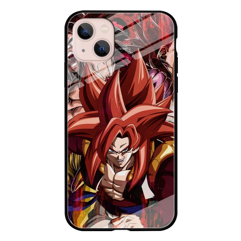 Dragon Ball Z Go Ahead and Fight iPhone 13 Case-Oxvistore