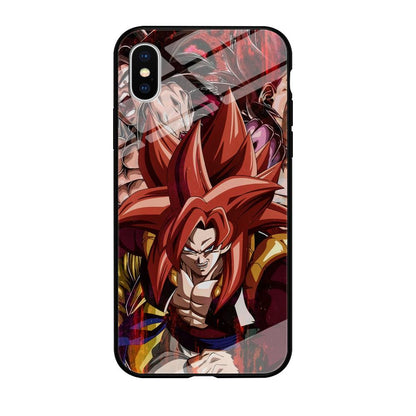 Dragon Ball Z Go Ahead and Fight iPhone X Case-Oxvistore