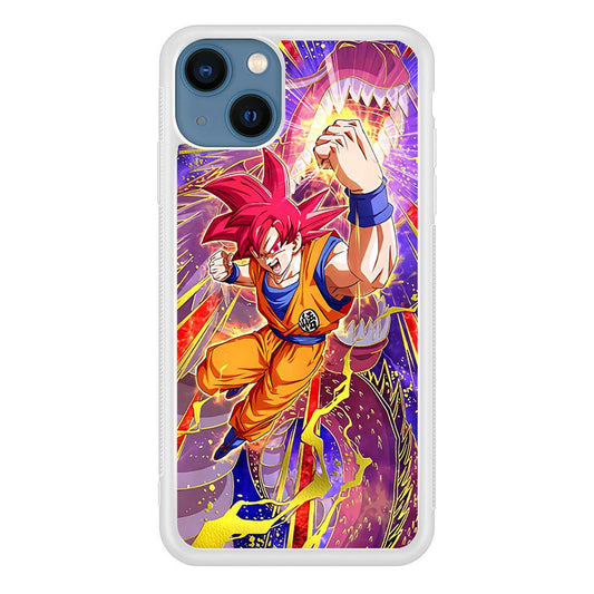 Dragon Ball Z God of Saiyan iPhone 13 Case-Oxvistore