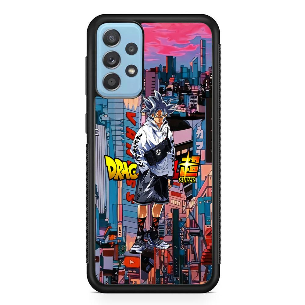 Dragon Ball Z Goku Super Hype Samsung Galaxy A52 Case-Oxvistore