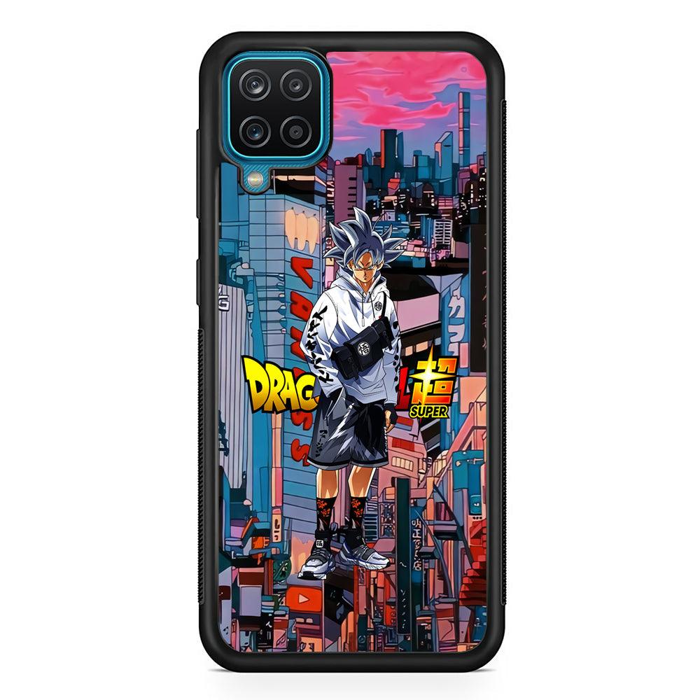 Dragon Ball Z Goku Super Hype Samsung Galaxy A12 Case-Oxvistore