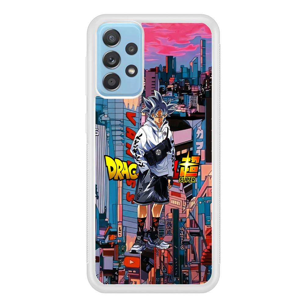 Dragon Ball Z Goku Super Hype Samsung Galaxy A52 Case-Oxvistore