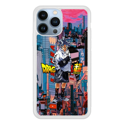 Dragon Ball Z Goku Super Hype iPhone 13 Pro Case-Oxvistore