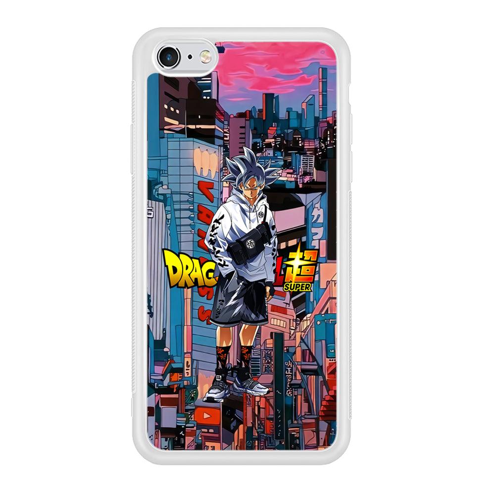 Dragon Ball Z Goku Super Hype iPhone 6 Plus | 6s Plus Case-Oxvistore