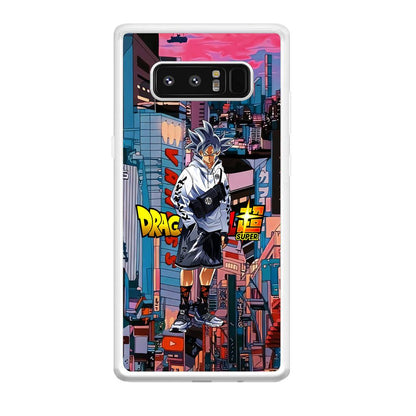 Dragon Ball Z Goku Super Hype Samsung Galaxy Note 8 Case-Oxvistore