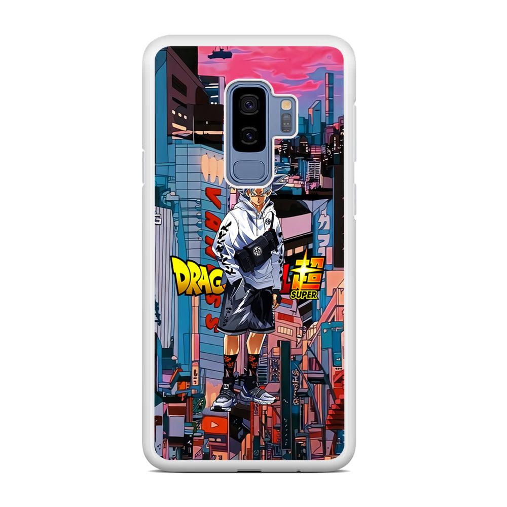 Dragon Ball Z Goku Super Hype Samsung Galaxy S9 Plus Case-Oxvistore