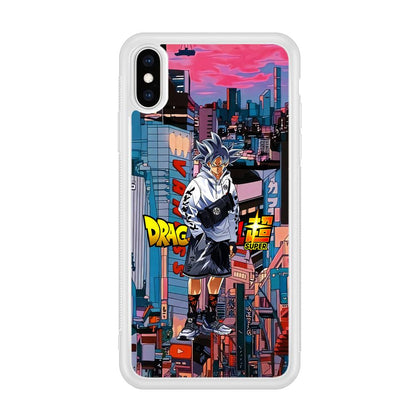 Dragon Ball Z Goku Super Hype iPhone X Case-Oxvistore