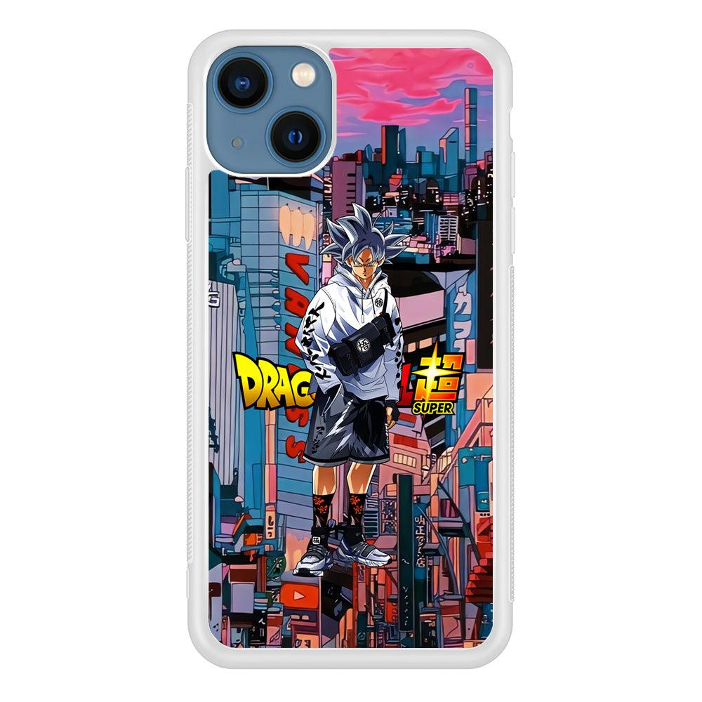 Dragon Ball Z Goku Super Hype iPhone 15 Plus Case-Oxvistore