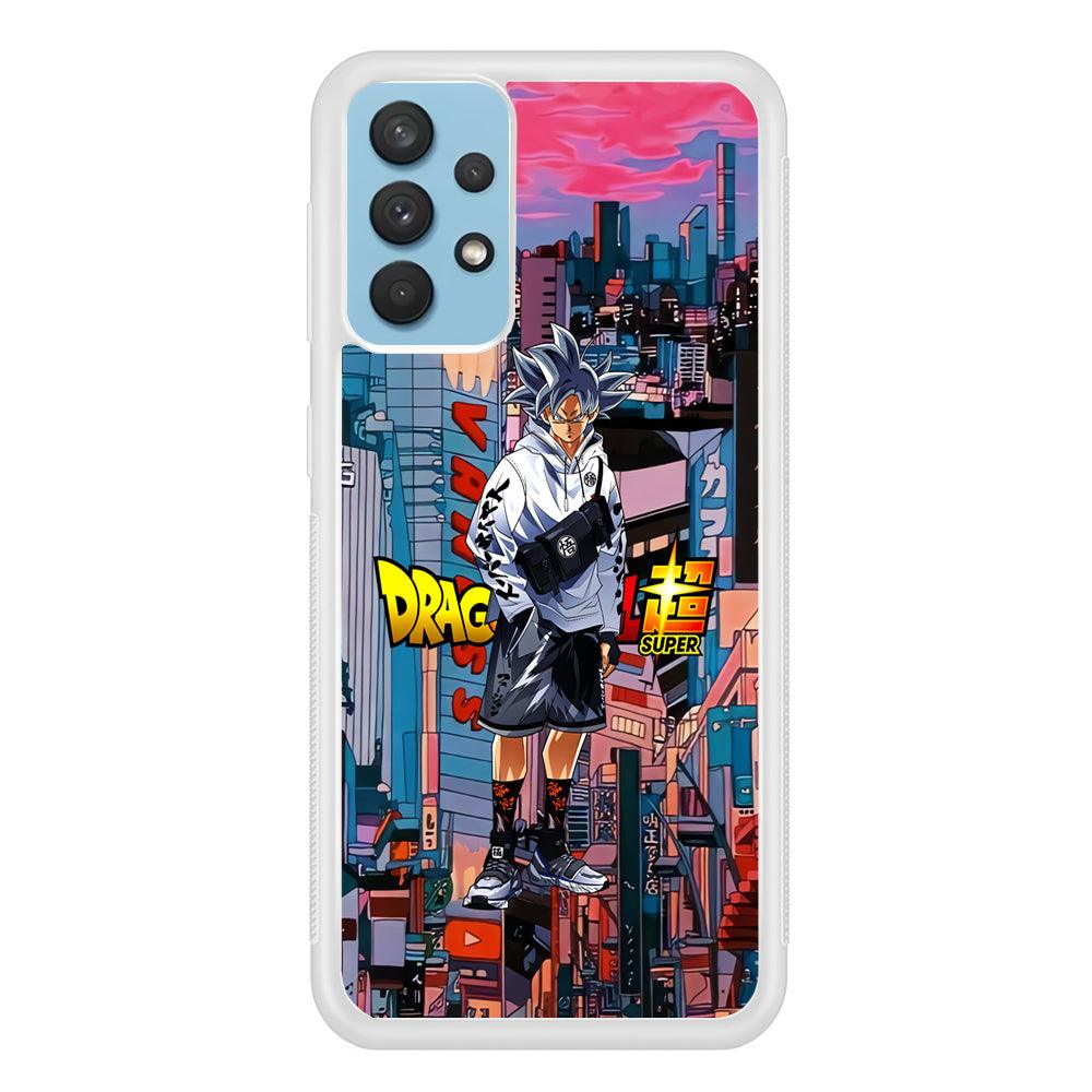 Dragon Ball Z Goku Super Hype Samsung Galaxy A32 Case-Oxvistore