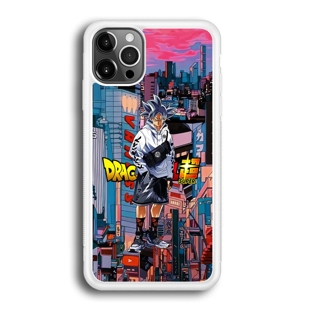 Dragon Ball Z Goku Super Hype iPhone 12 Pro Case-Oxvistore