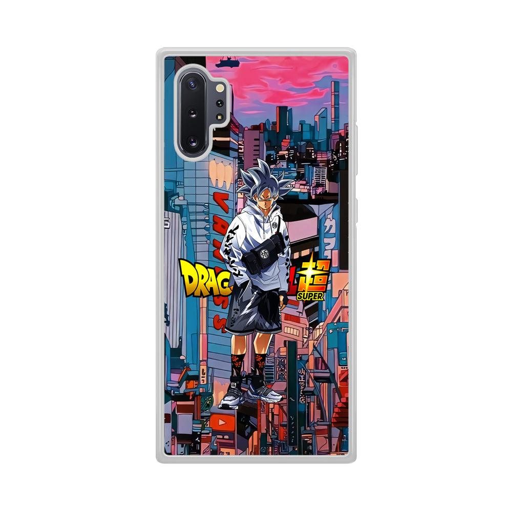 Dragon Ball Z Goku Super Hype Samsung Galaxy Note 10 Plus Case-Oxvistore