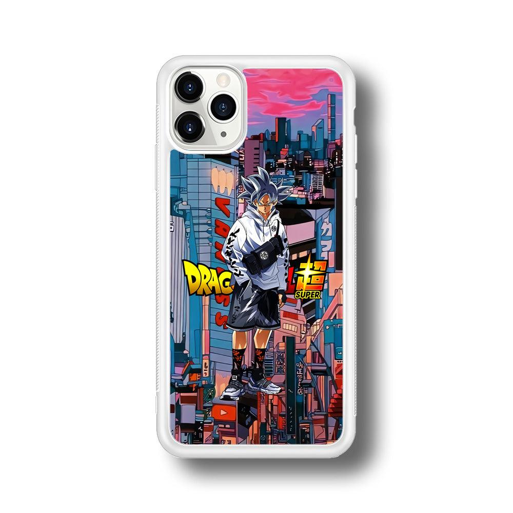 Dragon Ball Z Goku Super Hype iPhone 11 Pro Case-Oxvistore