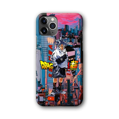 Dragon Ball Z Goku Super Hype iPhone 11 Pro Case-Oxvistore