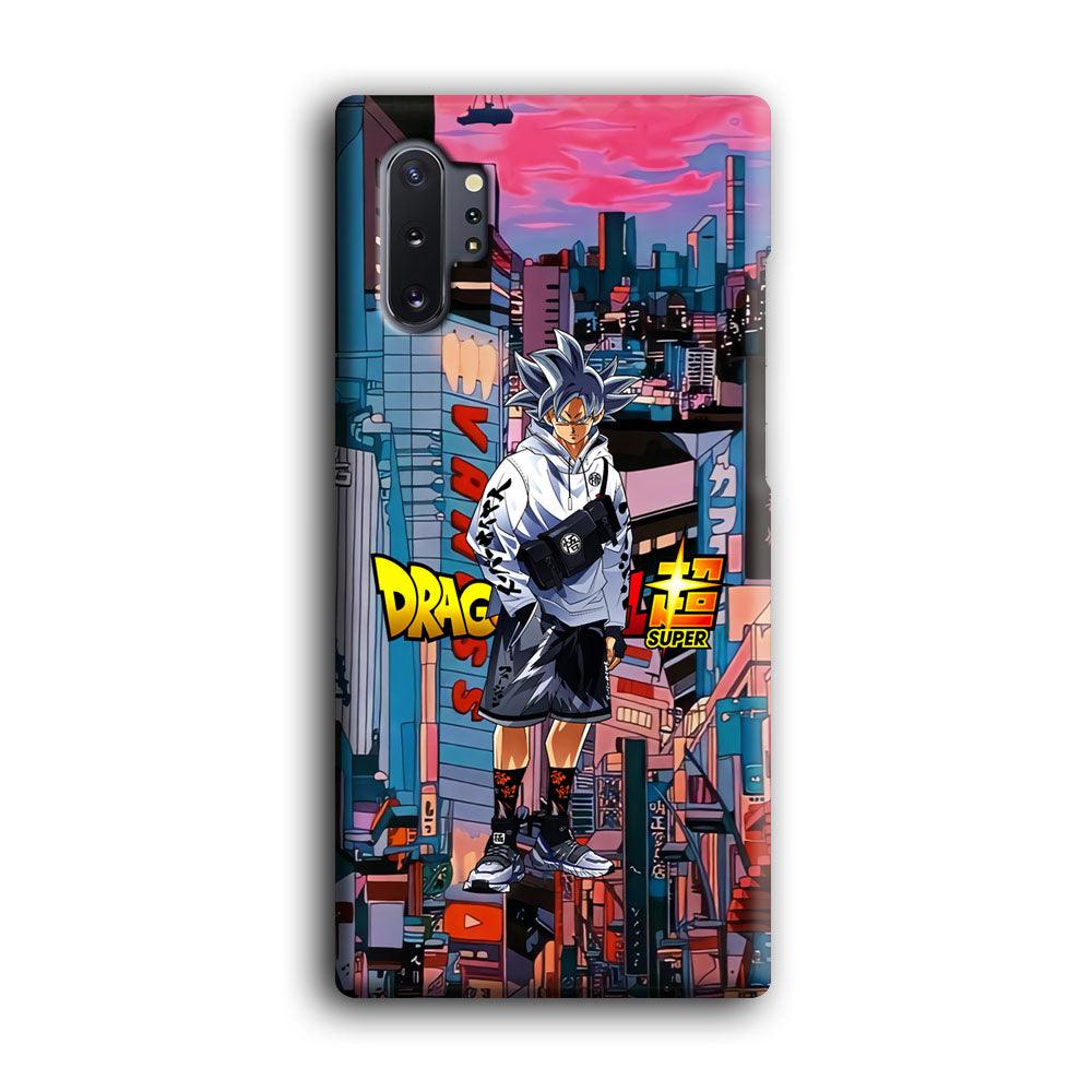 Dragon Ball Z Goku Super Hype Samsung Galaxy Note 10 Plus Case-Oxvistore