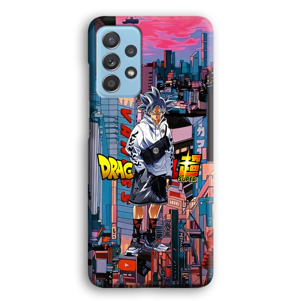 Dragon Ball Z Goku Super Hype Samsung Galaxy A52 Case-Oxvistore