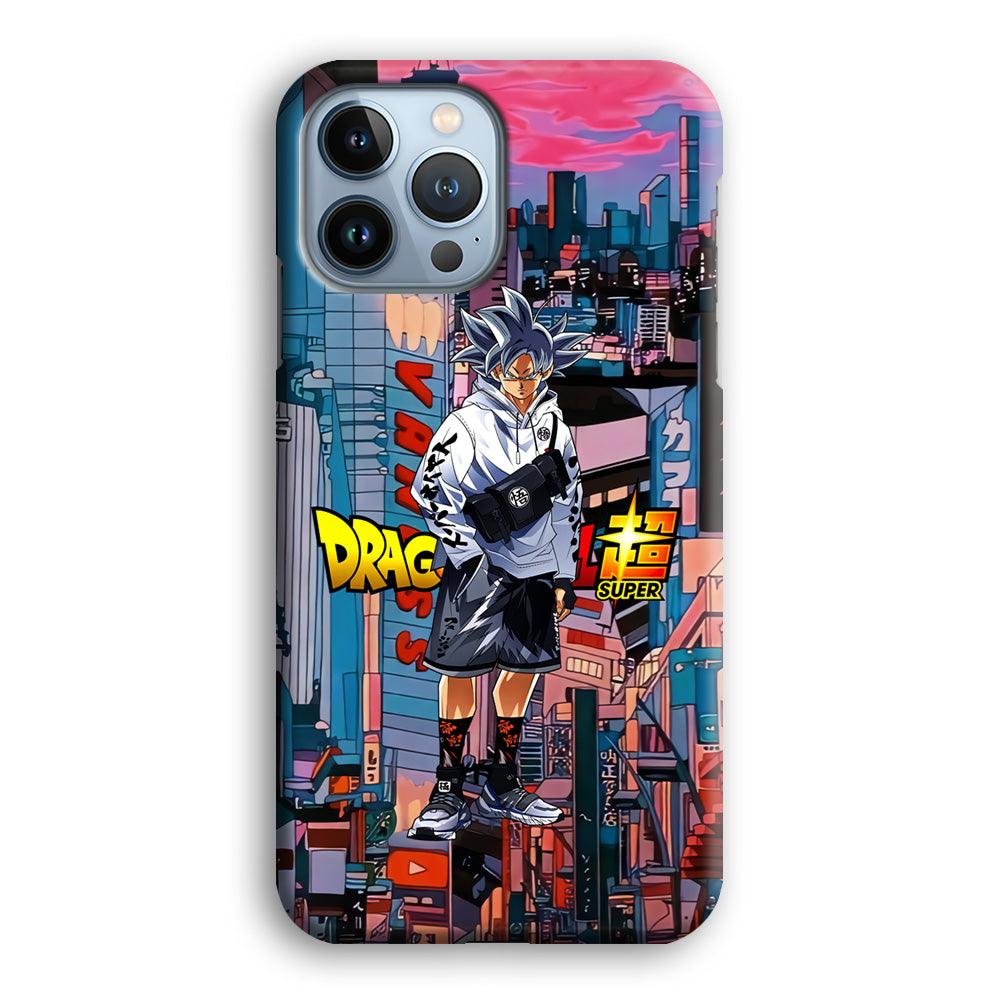 Dragon Ball Z Goku Super Hype iPhone 14 Pro Max Case-Oxvistore