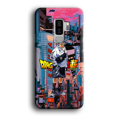 Dragon Ball Z Goku Super Hype Samsung Galaxy S9 Plus Case-Oxvistore